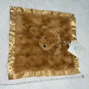 NWT Cloud Island Super Soft Plush Golden Doodle Puppy Dog Baby Security Blanket